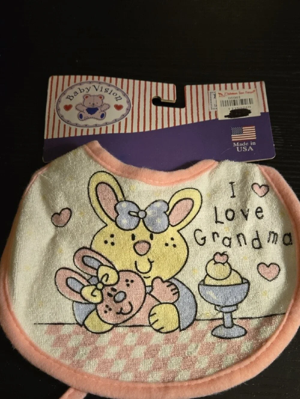 Sweet Pastel Bib Set - Yellow, Pink & Blue
